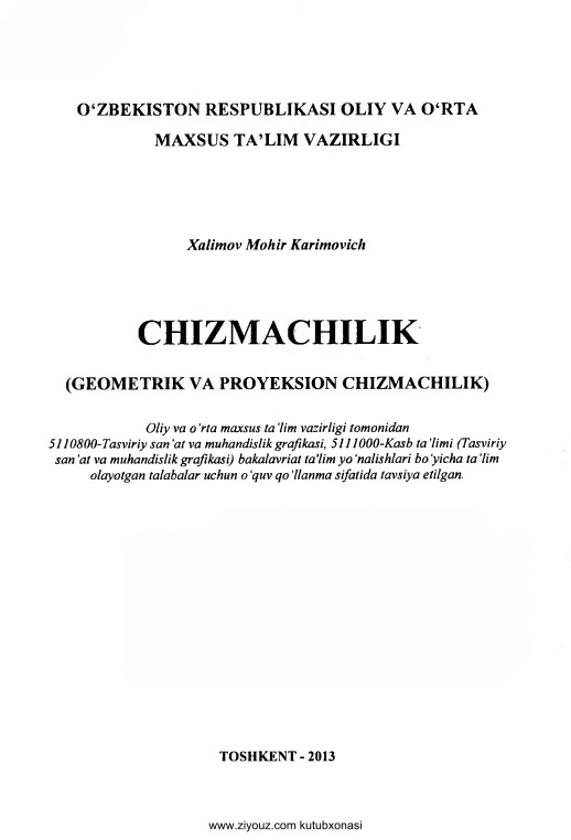 chizmachilikgeometrikvaproyeksionchizmachilikmxalimov.jpeg