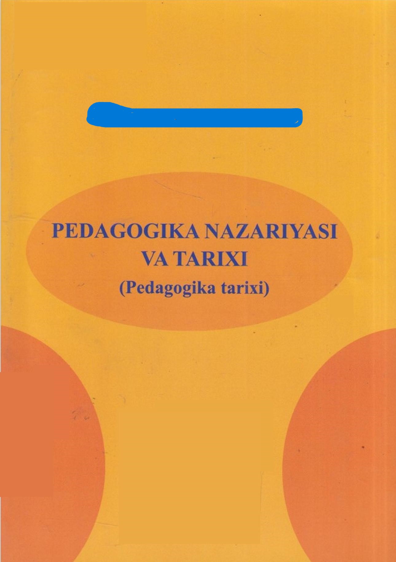 pedagogikanazariyasivatarixikturgunboyevvab.jpeg
